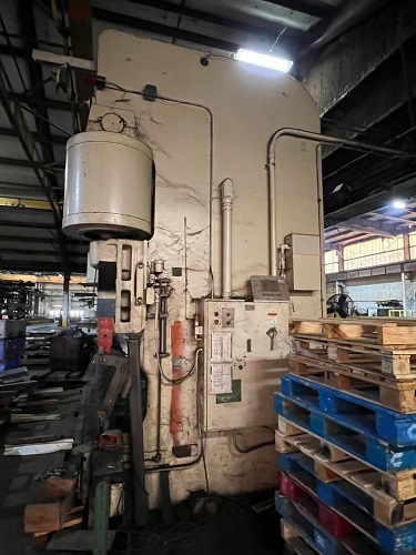 1000 TON X 20' CINCINNATI HYDRAULIC PRESS BRAKE