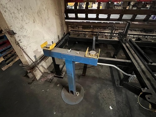 1000 TON X 20' CINCINNATI HYDRAULIC PRESS BRAKE