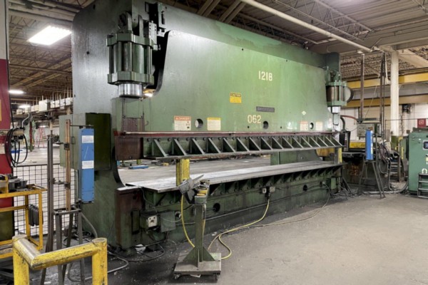 350 TON X 18' CINCINNATI #350FM-16 HYDRAULIC PRESS BRAKE