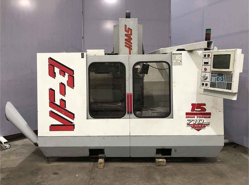HAAS VF3 MACHINING CENTER