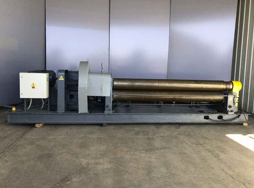 10' X 1/2 WEBB PLATE ROLL