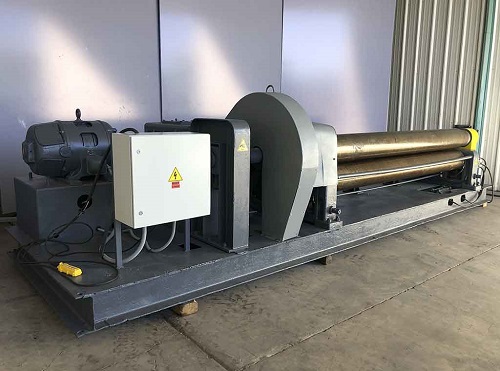 10' X 1/2 WEBB PLATE ROLL