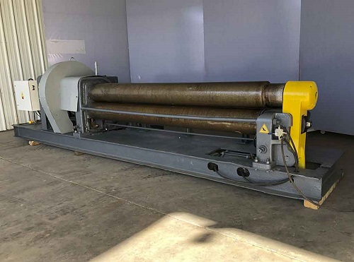 10' X 1/2 WEBB PLATE ROLL