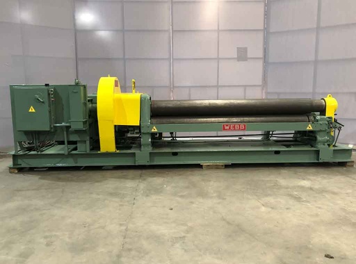 10' X 1/2 WEBB 9L-1210 PLATE ROLL