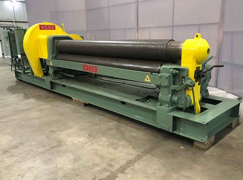 10' X 1/2 WEBB 9L-1210 PLATE ROLL