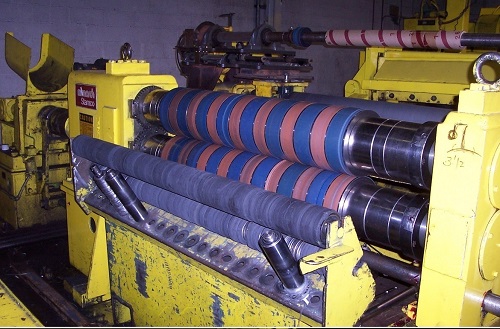 60 X .135 X 40,000LB STAMCO LOOP SLITTING LINE
