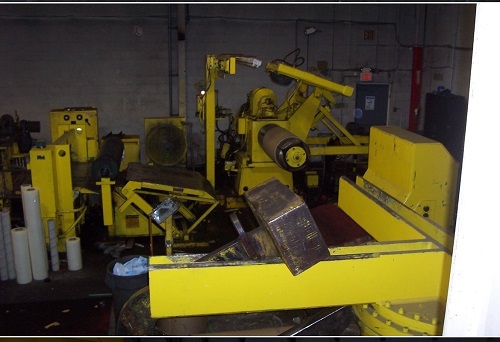 60 X .135 X 40,000LB STAMCO LOOP SLITTING LINE