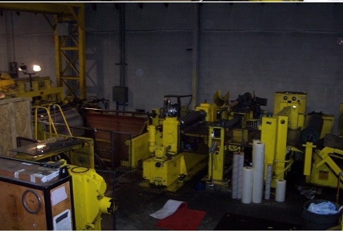 60 X .135 X 40,000LB STAMCO LOOP SLITTING LINE