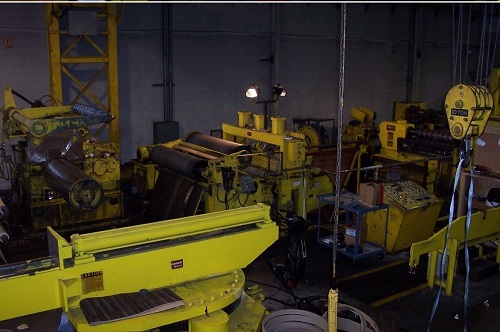 60 X .135 X 40,000LB STAMCO LOOP SLITTING LINE