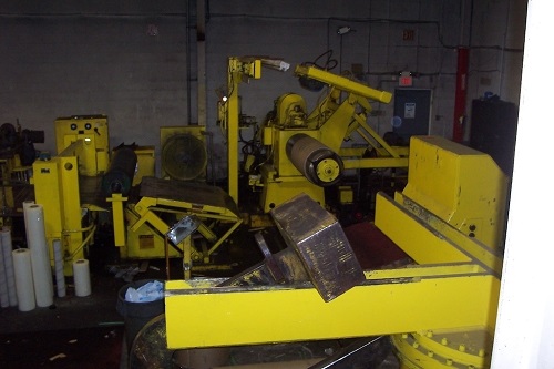 60 X .135 X 40,000LB STAMCO LOOP SLITTING LINE