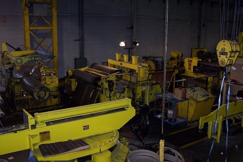 60 X .135 X 40,000LB STAMCO LOOP SLITTING LINE