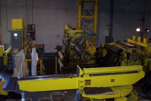 60 X .135 X 40,000LB STAMCO LOOP SLITTING LINE