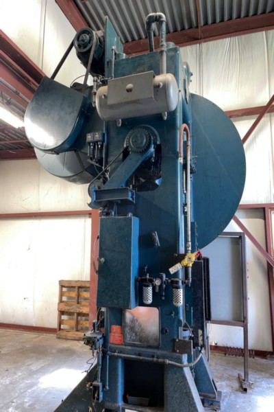 BLISS #6DA STRAIGHT SIDE DOUBLE ACTION CUPPING PRESS