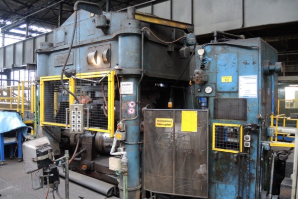 Kieserling Solingen Straightening Machine for Conical Bars No. 92