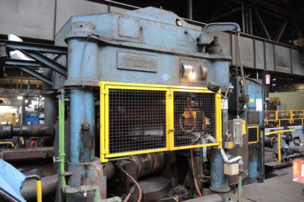 Kieserling Solingen Straightening Machine for Conical Bars No. 92