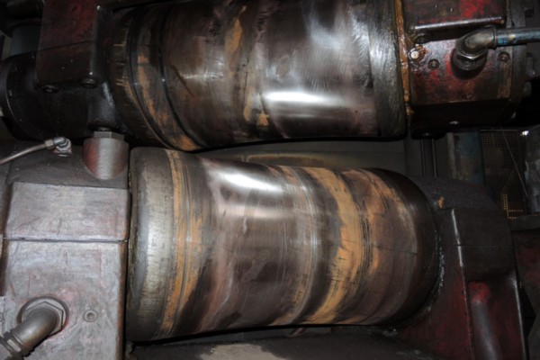 Kieserling Solingen Straightening Machine for Conical Bars No. 92