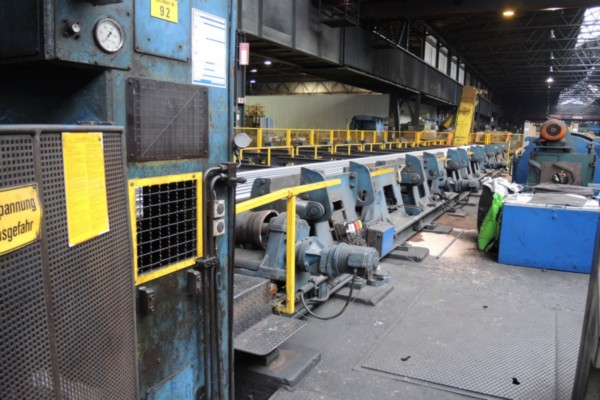 Kieserling Solingen Straightening Machine for Conical Bars No. 92