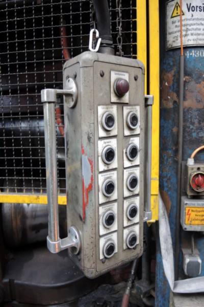 Kieserling Solingen Straightening Machine for Conical Bars No. 92