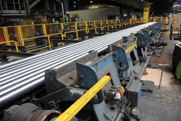 Kieserling Solingen Straightening Machine for Conical Bars No. 92