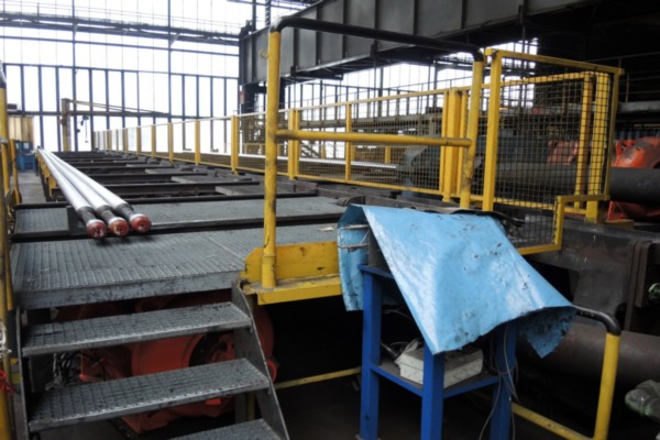 Kieserling Solingen Straightening Machine for Conical Bars No. 92