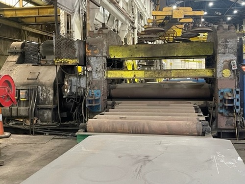 96 11 ROLL MCKAY PLATE LEVELER