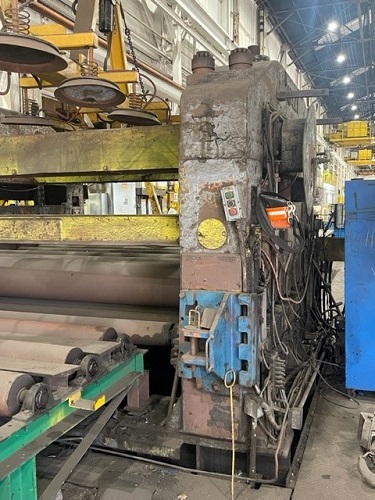 96 11 ROLL MCKAY PLATE LEVELER