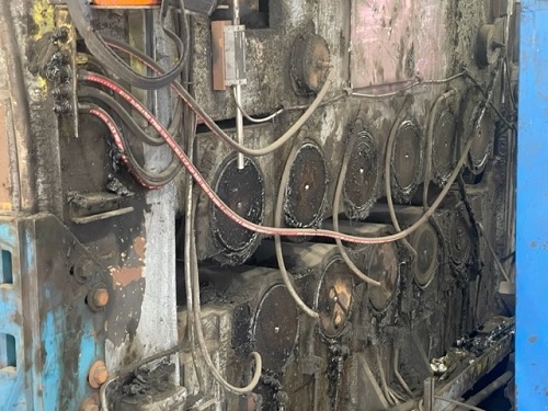 96 11 ROLL MCKAY PLATE LEVELER