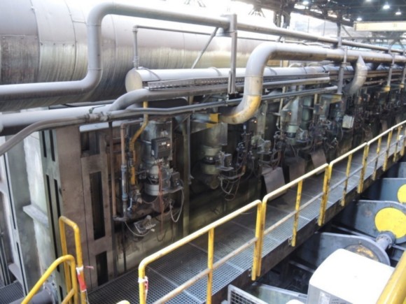 LOI REHEATING FURNACE