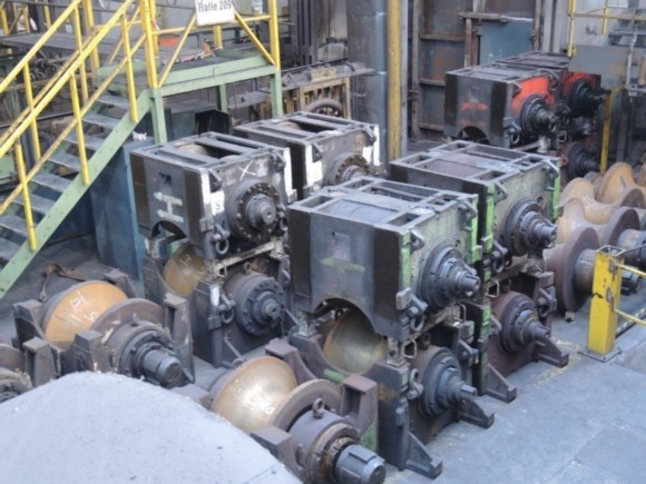 MANNESMANN MEER SIZING MILL