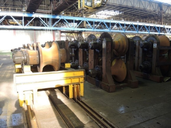 MANNESMANN MEER SIZING MILL