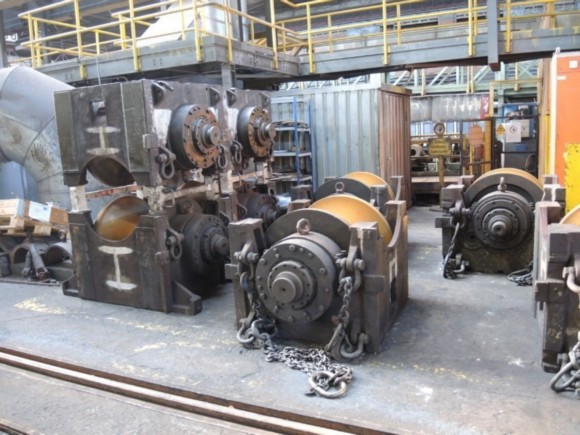 MANNESMANN MEER SIZING MILL