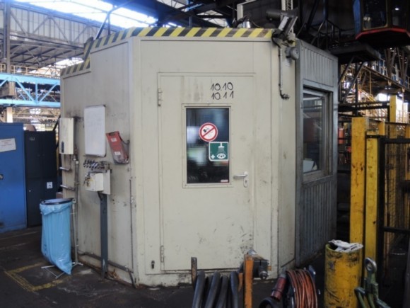 MANNESMANN MEER SIZING MILL