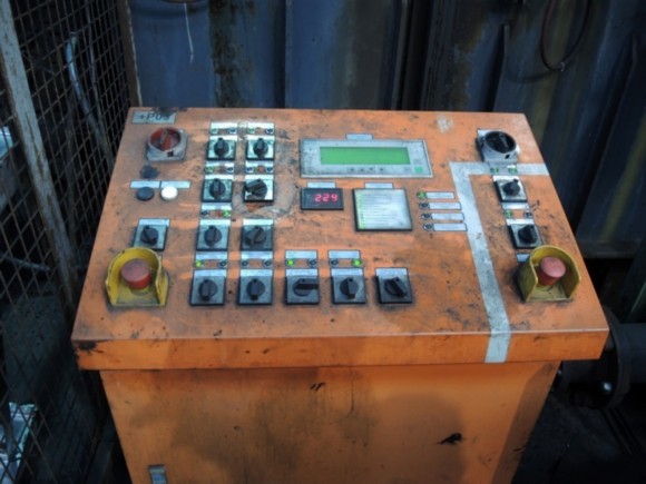 MANNESMANN MEER SIZING MILL