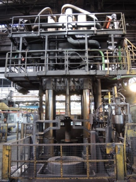 SMS-DANIELI 26 LESS PIPE PIERCING AND PILGER ROLLING MILL LINE