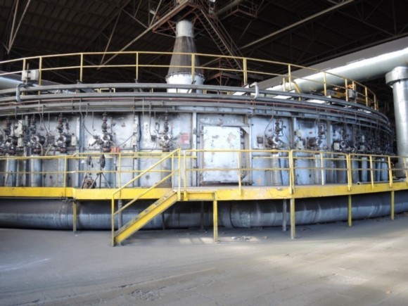 SMS-DANIELI 26 LESS PIPE PIERCING AND PILGER ROLLING MILL LINE