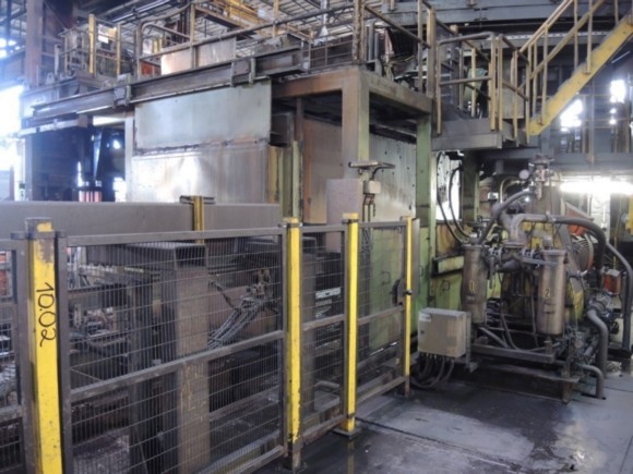 SMS-DANIELI 26 LESS PIPE PIERCING AND PILGER ROLLING MILL LINE