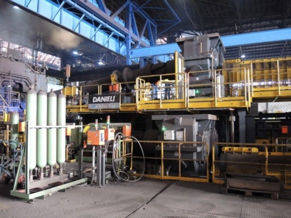 SMS-DANIELI 26 LESS PIPE PIERCING AND PILGER ROLLING MILL LINE