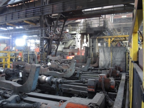 SMS-DANIELI 26 LESS PIPE PIERCING AND PILGER ROLLING MILL LINE