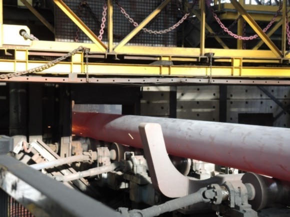 SMS-DANIELI 26 LESS PIPE PIERCING AND PILGER ROLLING MILL LINE