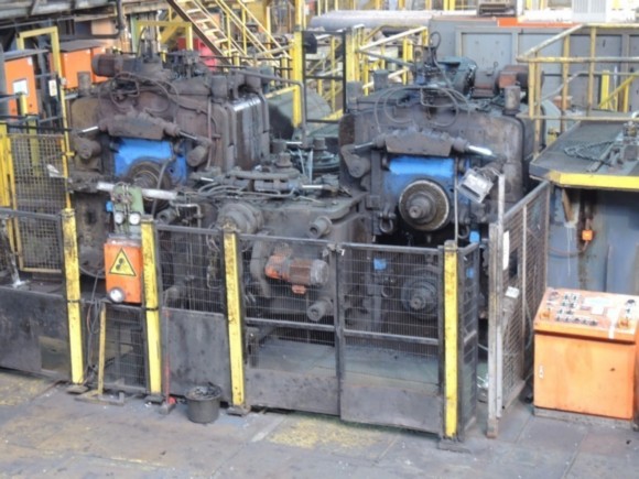SMS-DANIELI 26 LESS PIPE PIERCING AND PILGER ROLLING MILL LINE