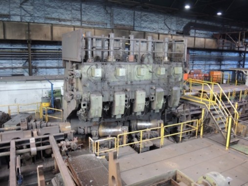 DEMAG MEER 660MM COLD STRAIGHTENER