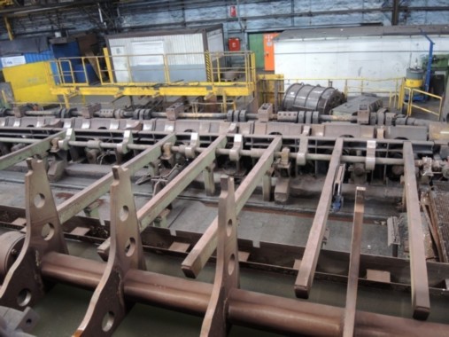 DEMAG MEER 660MM COLD STRAIGHTENER