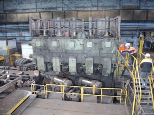 DEMAG MEER 660MM COLD STRAIGHTENER