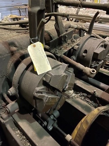 2-1/2 LANDIS DOUBLE PIPE AND NIPPLE THREADER