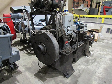 LANDIS 4 THREADER W/ MOTOR & CONTROLS