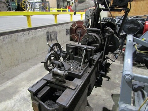 LANDIS 4 THREADER W/ MOTOR & CONTROLS