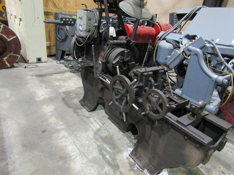 LANDIS 4 THREADER W/ MOTOR & CONTROLS