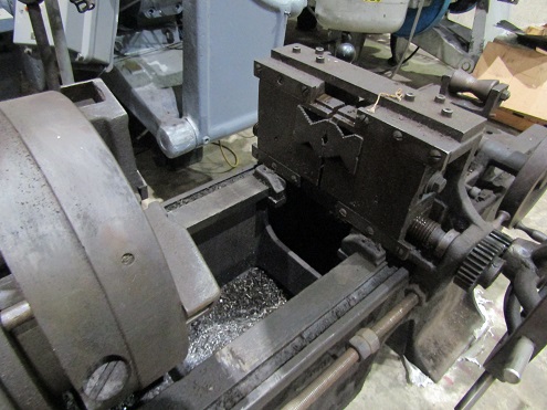 LANDIS 4 THREADER W/ MOTOR & CONTROLS