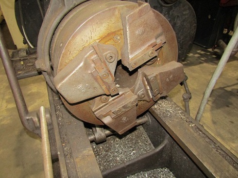 LANDIS 4 THREADER W/ MOTOR & CONTROLS