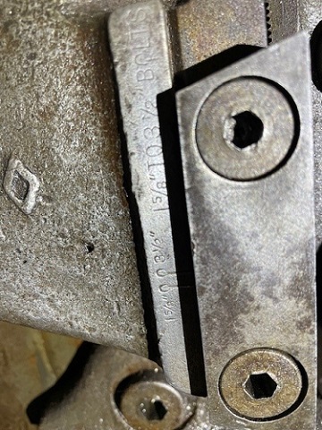 LANDIS 4 THREADER W/ MOTOR & CONTROLS